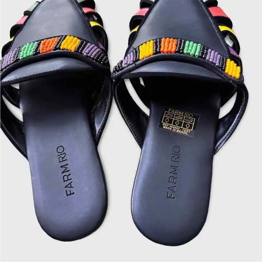 Farm Rio beaded mule - Picture 6 of 6